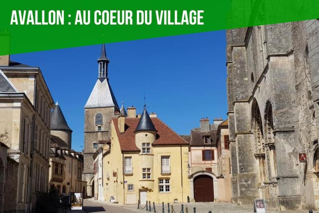 Le Bel-Air Avallon Kültér fotó