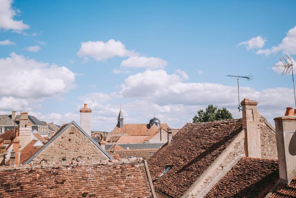 Le Bel-Air Avallon Kültér fotó