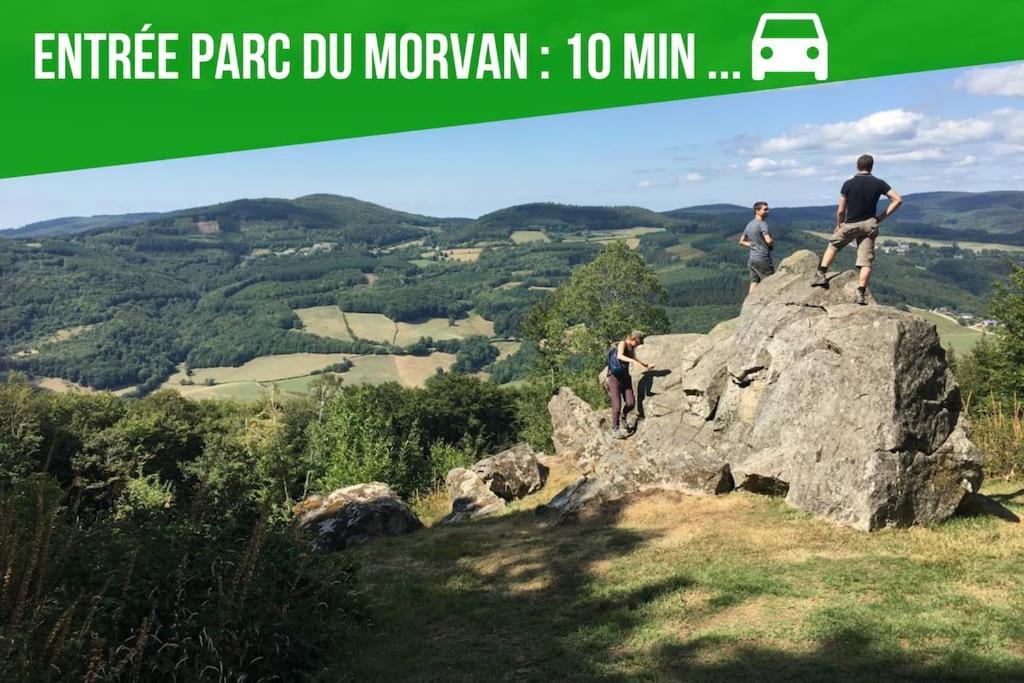 Le Bel-Air Avallon Kültér fotó